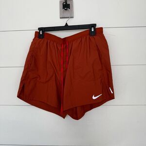 Nike Women’s Large Copper Rust Athletic Shorts Workout